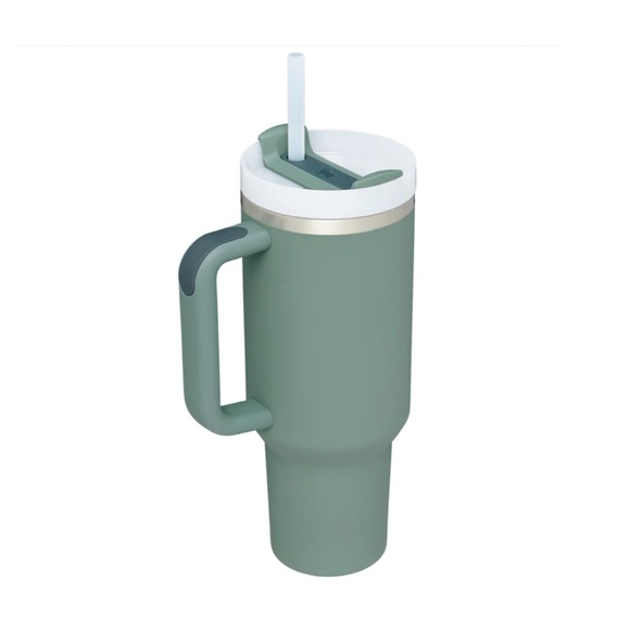 Stanley Shale THE QUENCHER H2.0 FLOWSTATE TUMBLER (SOFT MATTE) | 40 OZ. - Picture 6 of 7